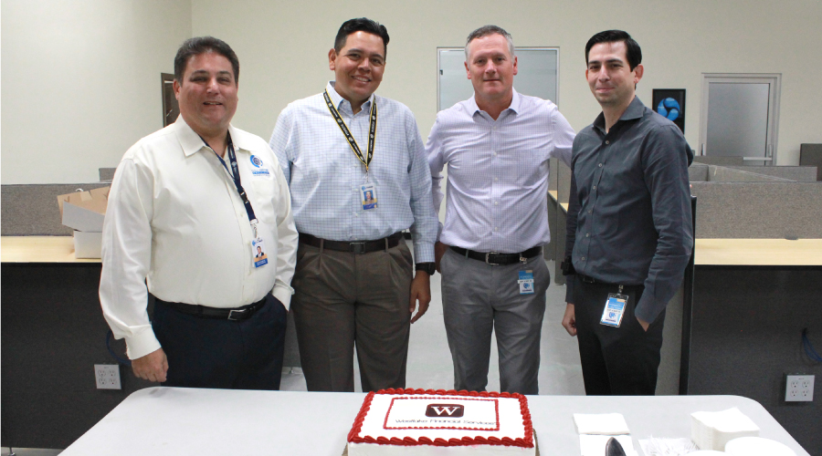 Westlake Financial Nearshore Center Kick Off