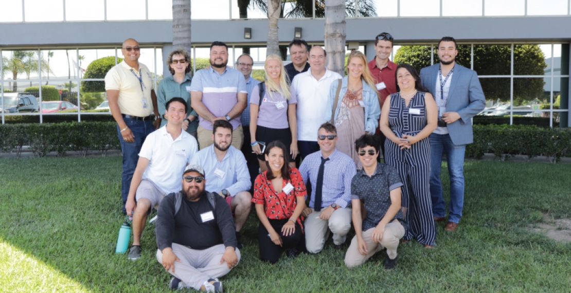 USD Trans-border Institute visits CCSI’s Otay Center
