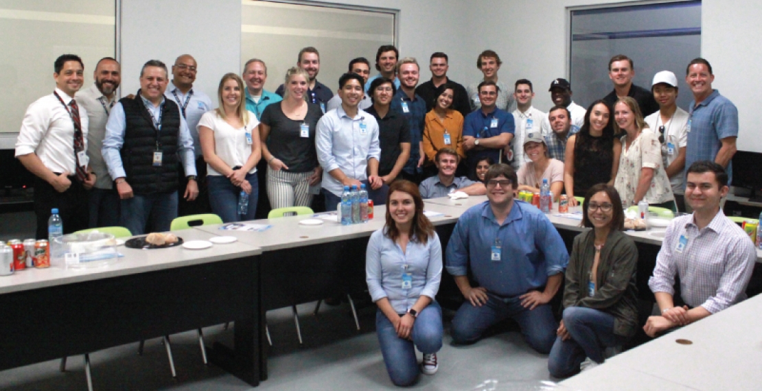 International Business Students from PLNU Visit CCSI Otay Center