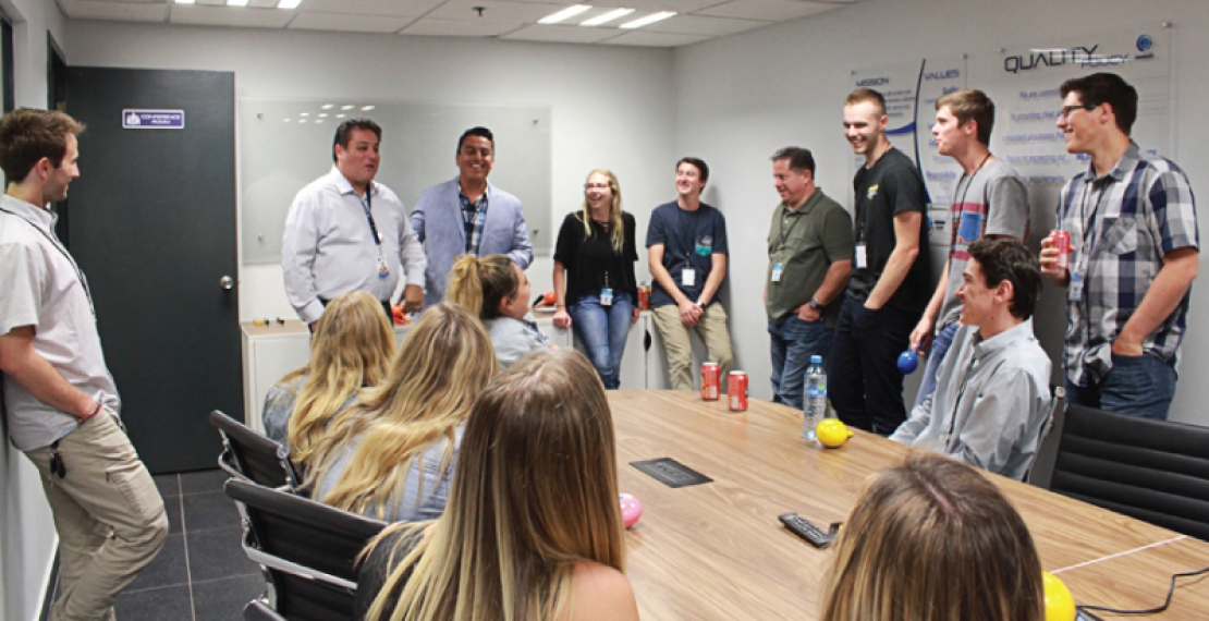 Point Loma Nazarene University Intl. Business Students Visit CCSI