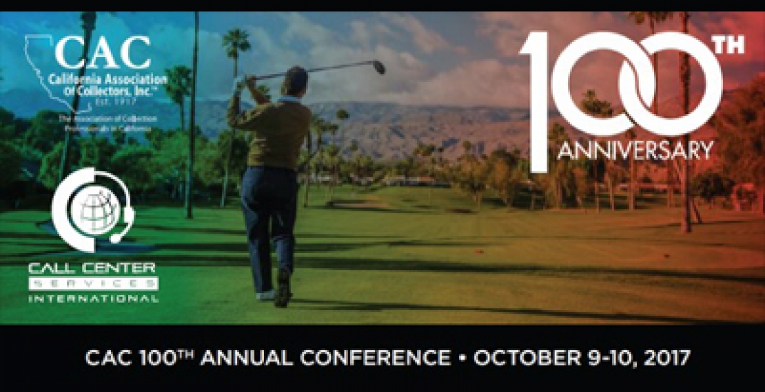 Meet Us At The California Association of Collectors 2017 Conference 