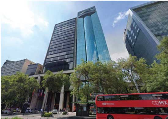Mexico City Reforma 99 Mexico City Reforma 99