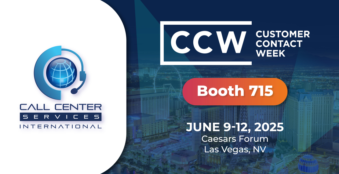 CCSI Exhibiting at CCW Booth 715