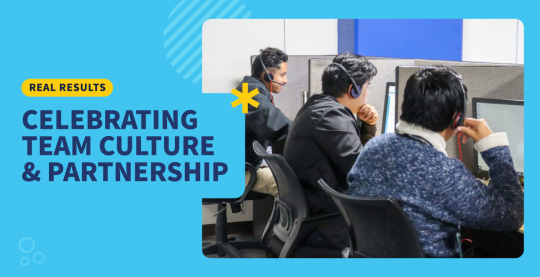 Celebrating team culture and strengthening relationships