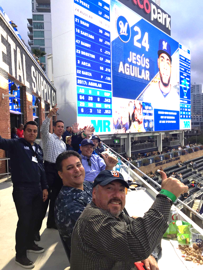 CCSI at SOCAP Event at Petco Park