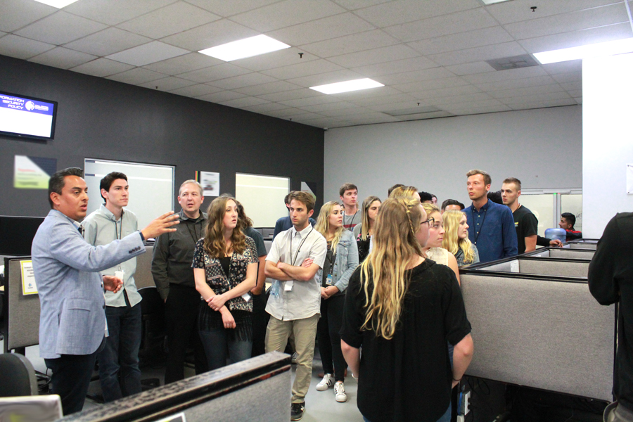 Visiting CCSI Operations